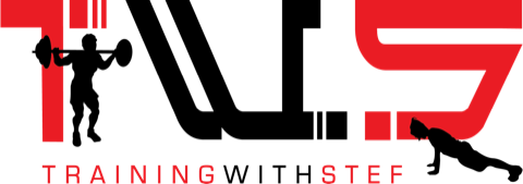 Training with Stef logo
